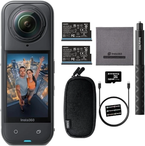 Nueva Insta360 X5, Cámara de Acción Sumergible con Video 360° 8K y Fotos de 72MP, Kit para Selfies, LISTA PARA ENVIAR - Product Image 5