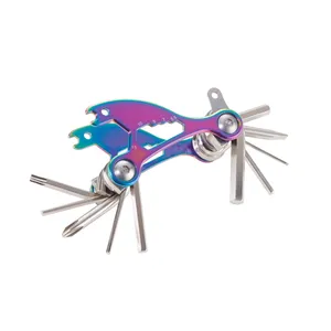 Multiutensile per Bicicletta Personalizzato con 18 Funzioni per Manutenzione Bici con 18 Gadget Multifunzione - Product Image 5