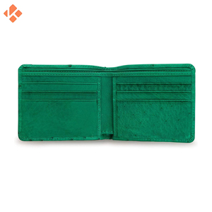 Carteras de cuero hechas a mano para hombre 2024 Cierre abierto más vendido Forro de poliéster Moda impermeable Longitud corta para la venta - Product Image 4