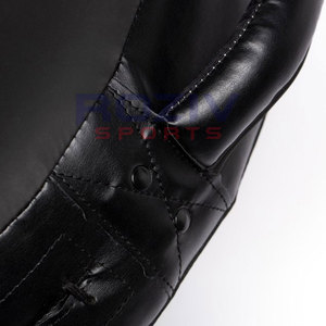 Forme ronde, haute qualité, prix de gros, meilleur fournisseur, impression de logo personnalisé, cuir PU, bouclier de boxe, protection souple - Product Image 5
