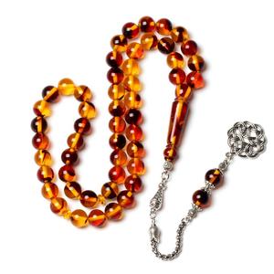 Cuentas de Tasbih Vintage de Alta Calidad, Accesorio de Oración Elegante y Unisex para el Islam Clásico - Product Image 1