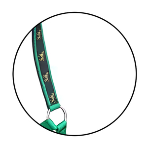 Halter anglais en nylon fabriqué à la main de qualité supérieure Design élégant rembourré doux et durable pour une utilisation confortable de l'entraînement quotidien - Product Image 5