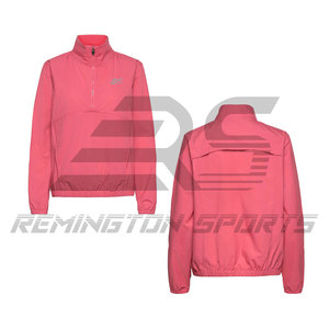 Fashion Wear Solid Color <b>Men</b> Half Zipper <b>Jacket</b> Pakistan Made Fitness Half Zipper <b>Jacket</b> - Product Image 3