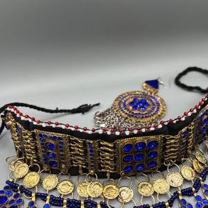 ลูกปัดทองแดงทำมือแบบดั้งเดิมของชนเผ่าอัฟกัน เครื่องประดับแฟชั่นวินเทจสำหรับงานปาร์ตี้สำหรับผู้หญิง ขายส่งทั่วโลก - Product Image 3