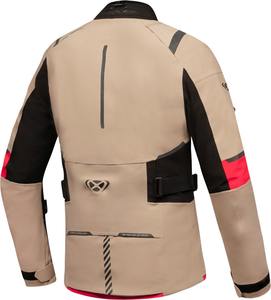 Chaqueta Textil para Motocicleta de 4 Estaciones, Impermeable, de 3 Capas, para Turismo/Todoterreno, con Protectores CE, para Mujer, Marca M-Skeid - Product Image 2