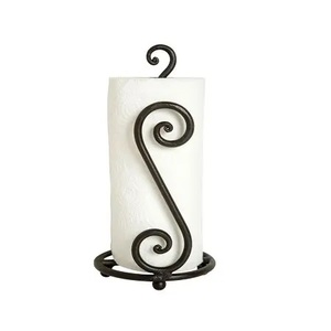 New Stylish Stainless Steel Toilet <b>Roll</b> <b>Holder</b> Paper Storage Over-the-Toilet Hanging Design Simple Modern Style for <b>Kitchen</b> - Product Image 6