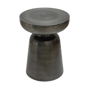 Look chic Restaurant Décoratif Design Simple Prix Le Plus Bas Table D'appoint Couleur Noire Table Basse Ronde - Product Image 6