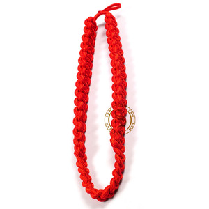 สายคล้องไหล่กล่องคุณภาพดีที่สุด (ห่วงกระดุม) สำหรับเครื่องแบบทหารราบ | สายคล้องไหล่สไตล์กล่องสีทองแบบกองร้อย - Product Image 6