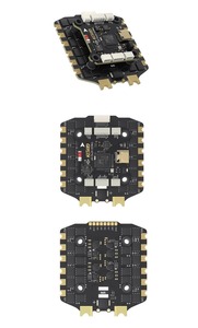 Controlador de Vuelo y <span class=keywords><strong>ESC</strong></span> Combo GEPRC TAKER H743 BT 8Bit <span class=keywords><strong>80A</strong></span>, 3-6S <span class=keywords><strong>Brushless</strong></span> <span class=keywords><strong>80A</strong></span> 4en1 PDB para Drones de Carreras FPV, Piezas DIY - Product Image 4