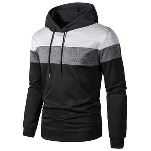 Sudaderas con Capucha para Hombre de Alta Calidad Más Vendidas, Personalizadas, Transpirables, 100% Algodón, Ecológicas, con Cierre, Color Sólido, Talla Grande, Forro Polar de Invierno - Product Image 1
