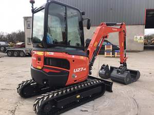 Nouvelle mini-pelle U27-4 Kubota meilleure 2022 fabrication Mini pelle Kubota disponible à la vente - Product Image 3