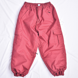 OEM High Street RST 100% Insulated Polyester <b>Ski</b> Snowboard Pants Unisex Windproof Printed Winter Baggy Plus Size - Product Image 1