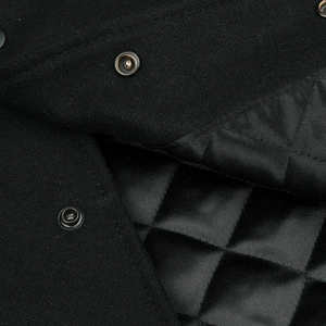 Chaqueta Universitaria de Béisbol para Hombre, Chaqueta de Invierno con Botones, Informal, de Moda, Bordada en Algodón de Alta Calidad, Chaqueta Universitaria de Béisbol - Product Image 4