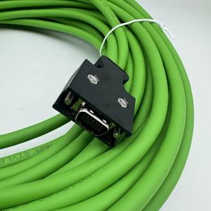 Compatível com Siemens V90 Série de alta inércia Absoluto Encoder Cabos (6FX3002-2DB10 RVV Pure Copper <span class=keywords><strong>Cable</strong></span>) - Product Image 4