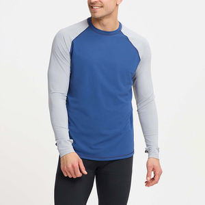 2025 personnalisable hommes Rash Guard formation porter respirant marque privée adulte tendance produit hommes Rash Guard OEM Service - Product Image 3
