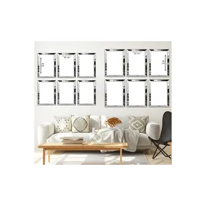 ชุดเพ้นท์สี MDF แบบไม่มีขอบทนความร้อน6ชิ้นลายธรรมชาติและสีน้ำเงิน - Product Image 2