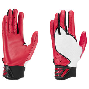 Gants de frappe de softball et de baseball en cuir de haute qualité, fourniture d'usine de qualité supérieure, gants colorés fabriqués par Dikson Sports - Product Image 5