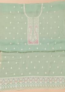 Listo para llevar y descosido traje FOPR mujeres elegantes vestidos pakistaníes para mujeres de alta calidad damas césped 3 piezas con DUPPTA - Product Image 5