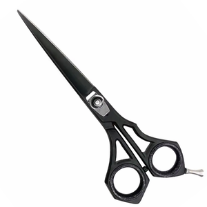 Ciseaux de barbier de qualité supérieure, 6,5 pouces, ciseaux à cheveux, acier inoxydable 4Cr13, poignée ergonomique, outil de salon - Product Image 1