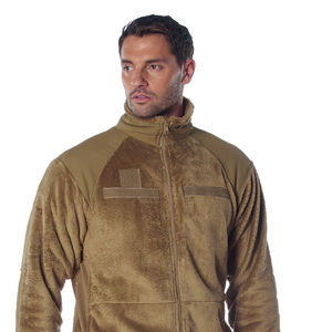 OEM buena venta caliente personalizado último estilo caliente OEM de moda de diseño personalizado barato chaquetas de lana polar para los hombres - Product Image 6