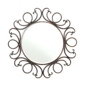 Wrought Iron <b>Decorative</b> <b>Wall</b> <b>Mirror</b> - Product Image 5