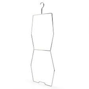 ไม้แขวนเสื้อสีขาว - Product Image 1