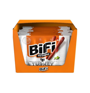 BiFi Turkey Roll 45g Contient des émulsifiants mono- et diglycérides des acides gras pour une texture de saucisse lisse et cohérente - Product Image 4