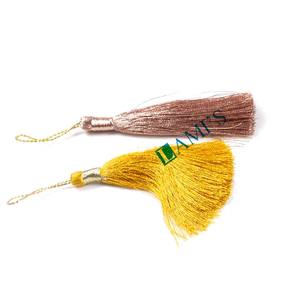 Wholesale High Quality <b>Tassel</b> for Decoration Silk <b>Tassel</b> for Jewelry <b>Tassel</b> - Product Image 1