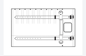 Chef Lightweight <b>Leather</b> 8-Pocket Lady Style Embroidery <b>Knife</b> <b>Roll</b> Bag Customizable OEM Support LKR-0021 - Product Image 4