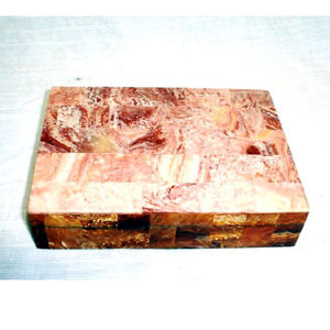 Factory Sell Multi Color Resin Floral Design Wood & Resin Handmade Gift Type <b>Jewelry</b> Box <b>Jewelry</b> <b>Packaging</b> - Product Image 2