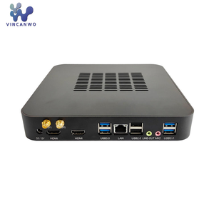 Mini-PC Vincanwo avec processeur <span class=keywords><strong>Coffee</strong></span> <span class=keywords><strong>Lake</strong></span> 8e génération Core <span class=keywords><strong>i5</strong></span> 8300H, chipset HM370, DDR4, RAM max 64 Go, MSATA, M.2, HD4008 - Product Image 4
