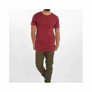 Alta calidad 100% algodón cuello redondo Camiseta para hombres microfibra al por mayor de suministro de fábrica - Product Image 4
