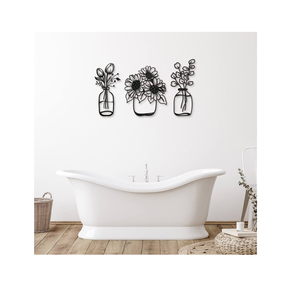 Artículo decorativo de pared de Metal de diseño moderno, elegante, vendedor caliente, decoración de pared de Metal moderna, pieza de decoración del hogar - Product Image 4