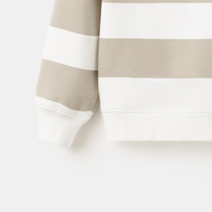 เสื้อสเวตเชิ้ตแขนยาวผ้าฝ้ายเนื้อนุ่ม สวมใส่สบาย ทรงคลาสสิกสำหรับเด็กผู้ชาย ผ้าฝ้าย ทรงปกติ สวมใส่สบาย รุ่น 2026 - Product Image 3