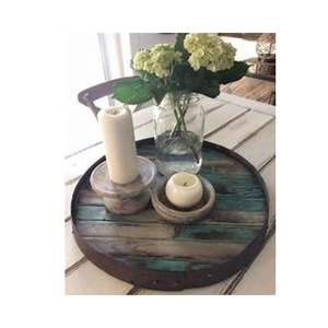 Plateaux de service en bois plats de taille personnalisée Organisateur de qualité supérieure pour les aliments Surface en bois durable pour garder les aliments propres - Product Image 5