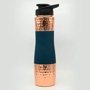 Best Supplier From India High Quality Eco-Friendly <b>Copper</b> Water <b>Bottle</b> for <b>Drinking</b> Home Office School Used Free Sample. - Product Image 3