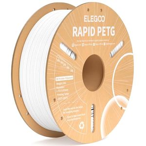 Sợi nhựa in 3D PETG tốc độ cao 1.75mm màu đen, 1KG, tốc độ 30-300mm/s, độ chính xác kích thước +/- 0.02mm, cuộn giấy cứng, in nhanh - Product Image 2