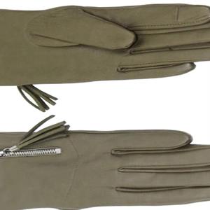 ถุงมือหนังแกะแฟชั่นใหม่ปี 2026 สำหรับสุภาพสตรี รองรับหน้าจอสัมผัส บริการ OEM - Product Image 6