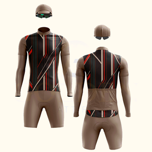 Vêtements de cyclisme sur mesure de haute qualité pour hommes, femmes et unisexe, maillot de cyclisme, vêtements de cyclisme, ensemble de maillot de cyclisme, uniforme - Product Image 1