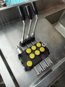 Christmas Sale Factory Direct Two-Way and Multi-Way Hydraulic <b>Valves</b> Manual Reversing <b>Control</b> <b>Valve</b> - Product Image 2