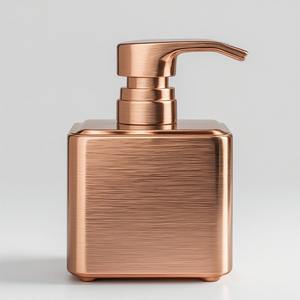 Distributeur de savon en marbre en acier inoxydable de luxe pour les maisons haut de gamme offrant une qualité supérieure, une finition polie et un design écologique - Product Image 2