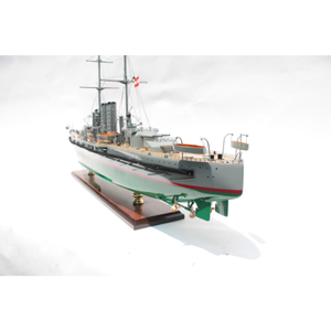 SMS Viribus Unitis MODÈLE DE BATEAUX EN BOIS/NAVIRES DE BATAILLE EUROPÉENS/ARTISANAT MAIN POUR LA DÉCORATION - Product Image 5