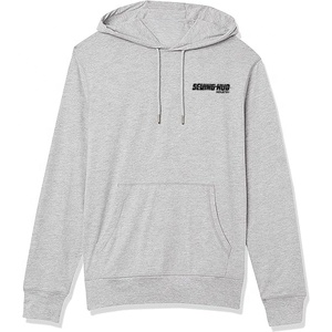 Sweatshirts à capuche de haute qualité bon marché 100% polyester pull à capuche complet surdimensionné sweat à capuche en coton mélangé - Product Image 5