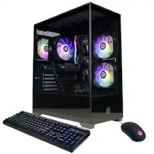 Nouvel ordinateur de jeu CyberPowers PC Gamer Master authentique, AMD Ryzen 5 8400F, NVI DIA GeForce RTX 5060 8 Go, 16 Go DDR5, 1 To SSD - Product Image 2