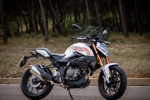 Nouveau modèle en promotion de qualité supérieure Ha-nw-ay NK 125-cc : Soyez furieux, soyez sans peur, avec 2 ans de garantie - Product Image 2