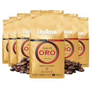 Café en Grano Lavazza Oro Gold, Paquete a Granel de 1 kg - Mezcla de Primera Calidad para Cafeterías y Restaurantes - Product Image 5