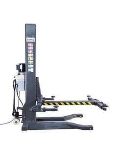ลิฟท์ยกรถไฮดรอลิก/ไฟฟ้าแบบเสาเดี่ยว รับน้ำหนัก 3 ตัน ความสูงยก 25-72.8 นิ้ว - Product Image 6