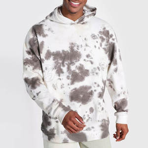 Sweat à capuche de haute qualité XL grande taille pour hommes ODM vente en gros tissu polaire respirant doublé de coton/polyester style hiver - Product Image 3