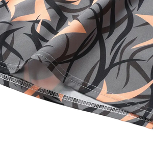 Les shorts occasionnels des hommes pour l'été extérieur, sports de plage avec le cordon et - Product Image 3