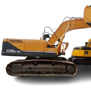 Excavadora Hyundai 220LC-9S usada a la venta Excavadora Hyundai 220 210 140 305 480 520, excavadora Hyundai de 20 toneladas Precio bajo - Product Image 1